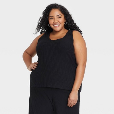 tank top dress plus size