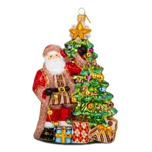 Huras Family 7.25 In Santa's Final Touches Cl Prototype Ornament Holiday  Tree Tree Ornaments - 1 of 3