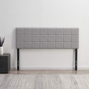 Nestl Square Tufted Fabric Headboard, Bed Headboard Only - 1 of 4