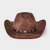 Western Cowboy Hat - Universal Thread™ - 3 of 4