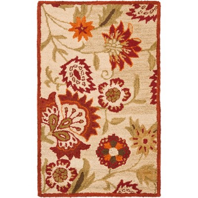 Blossom BLM862 Hand Hooked Area Rug  - Safavieh