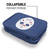 Friday The 13th Simple Mask Insulated Soft Sided Lunch Box - 4 of 4