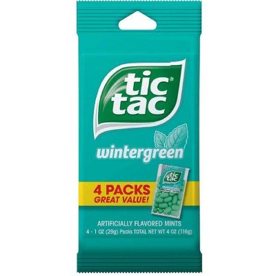 4 oz TIC TAC Wintergreen Mints