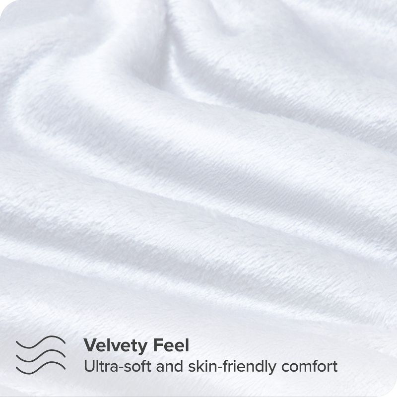 Velvety Soft Microplush Fleece Sheet Set by Bare Home, 2 of 8