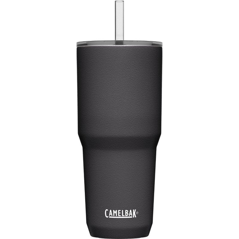 CamelBak Straw Tumbler Replacement Lid - Black/Clear, 4 of 5