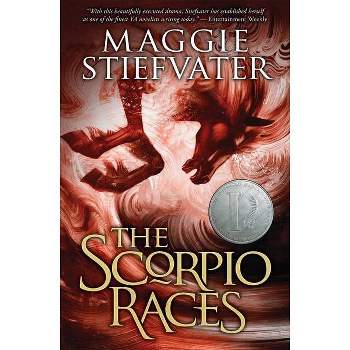 The Scorpio Races - by  Maggie Stiefvater (Paperback)