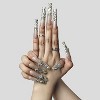 Vynxaria Clear Vibrant Colors Press-On Nails for a Bold Look Size L - 3 of 4