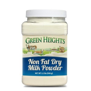 PRIDE OF INDIA Non Fat Dry Milk Powder PACK of 1 - 35.2 Oz - 1 of 4