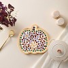Halloween Craft Mosaic Pumpkin Trivet Kit - Mondo Llama™ - 2 of 4