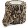 Impresa 6 Rolls Self Adherent Bandage Wraps, 2 Inch x 5 Yards Cohesive Vet Tape for First Aid, Animal Print - 4 of 4
