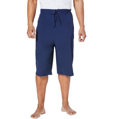 KingSize Men's Big & Tall Flex Jam 12" Board Short