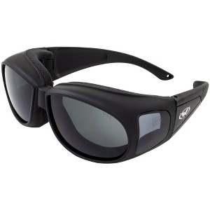 Global Vision Eyewear Outfitter Safety Motorcycle Fit Over Glasses - 1 of 4