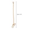 Unique Bargains Round Bow Water Cup Pendant 1 Pc - 2 of 4