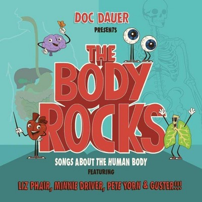 Doc Dauer - The Body Rocks (CD)