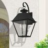 Livex Lighting Mansfield 3 - Light Wall Light in  Black - 2 of 4