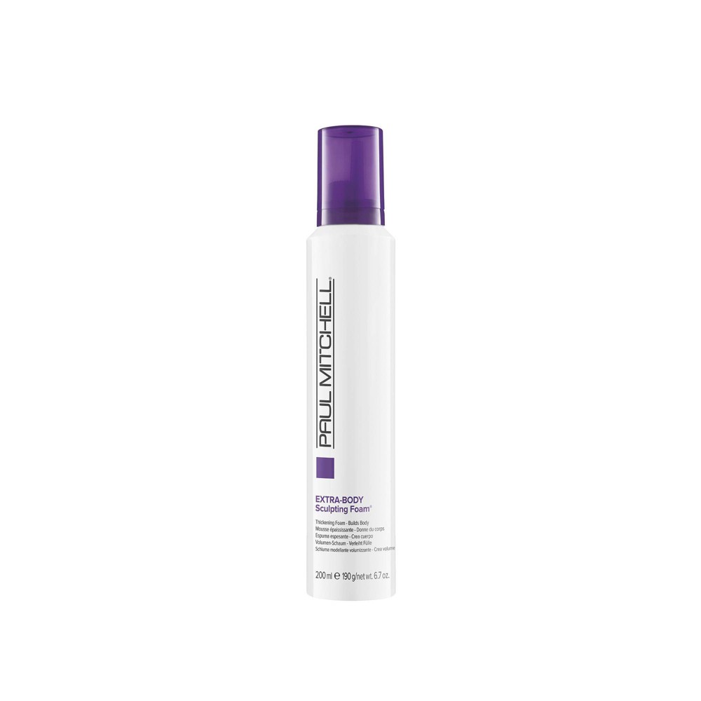 Photos - Hair Styling Product Paul Mitchell Extra-Body Sculpting Foam - 6.7oz 