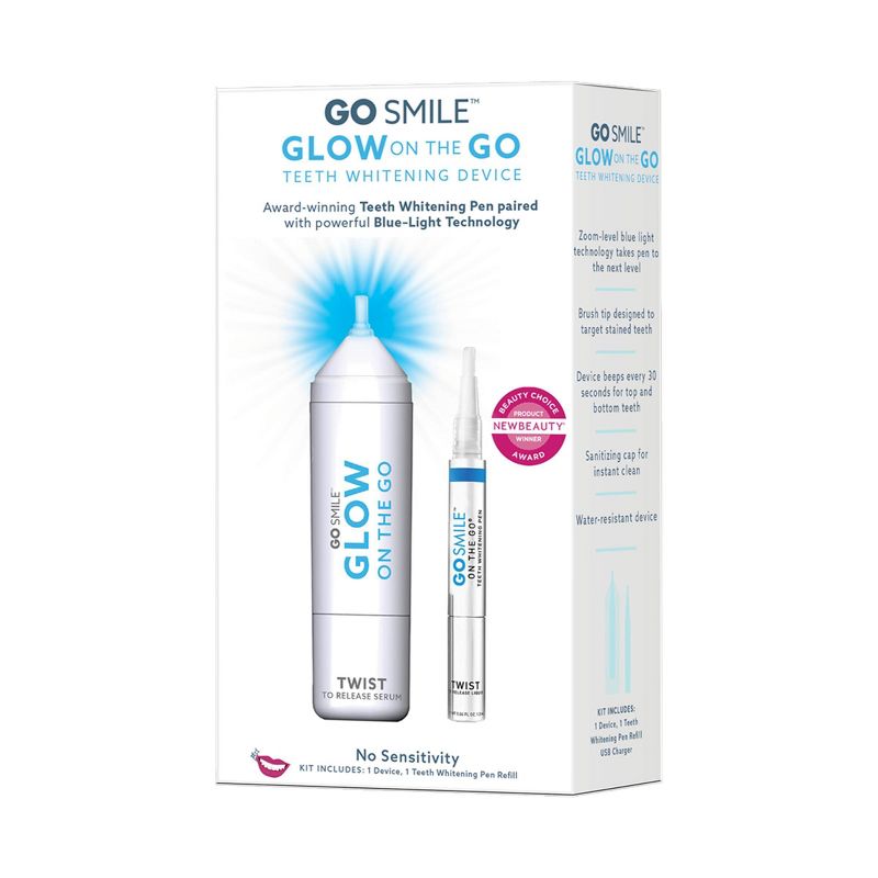 GO SMILE Glow On The Go Teeth Whitening Device, 4 of 6