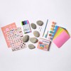 Journey of Something: Rock Painting Kit - Faces Edition - DIY Craft Kit, Kids 6+ - 2 of 4