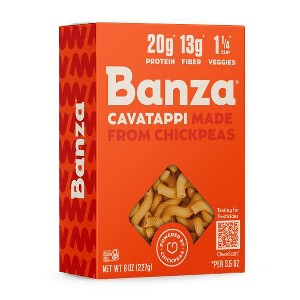 Banza Cavatappi Pasta from Chickpeas Noodles, 8oz (Pack of 2) - 1 of 4