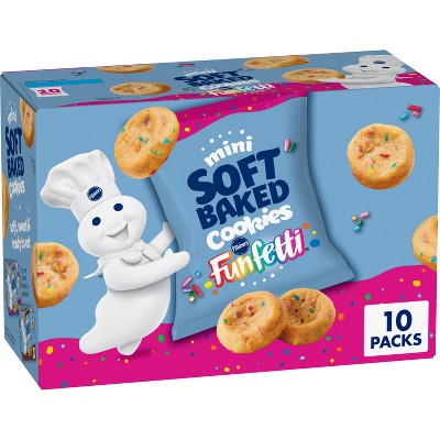 Pillsbury Funfetti Mini Soft Baked Cookies - 10oz