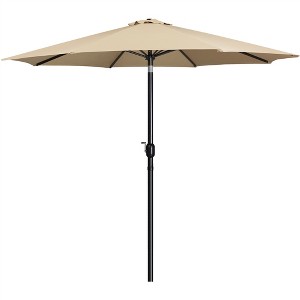Yaheetech 11FT Patio Umbrella Market Umbrella for Garden Backyard - 1 of 4