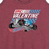 Women's - Hot Wheels - Valentine's Epic Graphic Racerback Tank - 2 of 4
