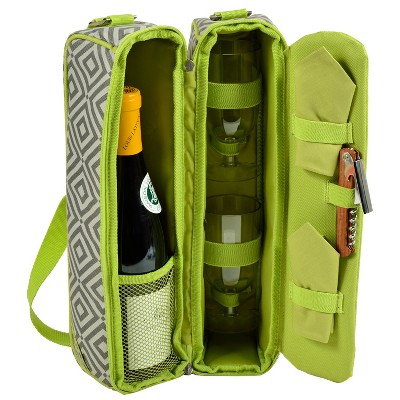 Picnic at Ascot Wine Carrier & Purse (622) Burgundy, 1 unit - Kroger