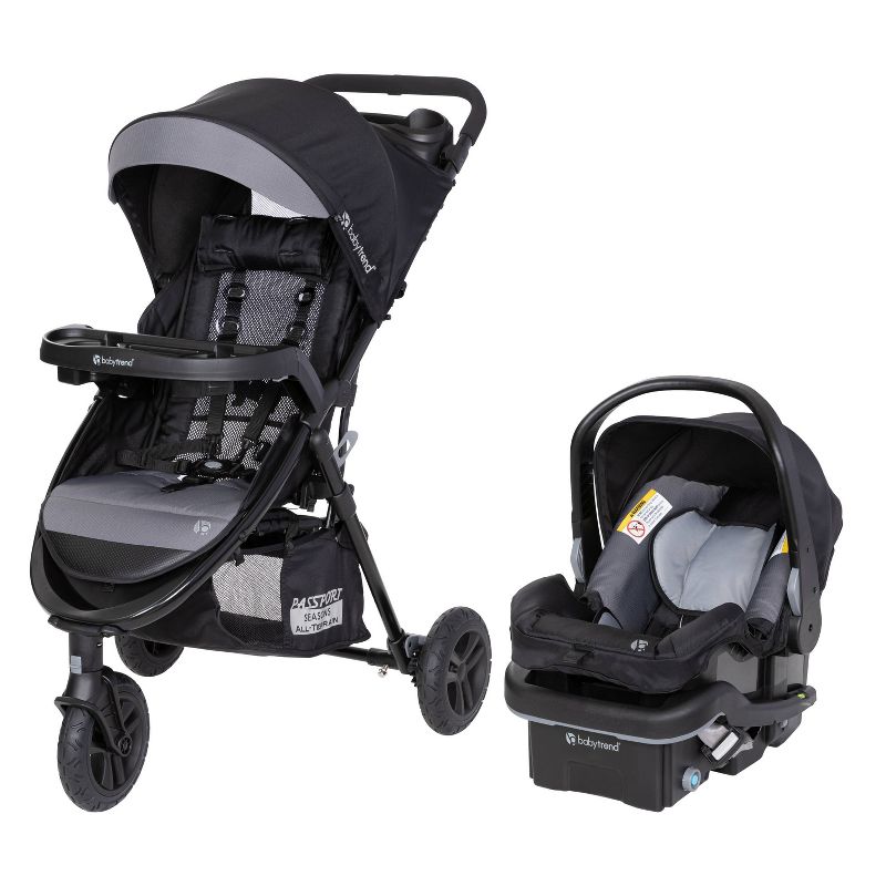 Baby Trend Passport Seasons All-Terrain Travel System with EZ-Lift PLUS Infant Car Seat, 1 of 23