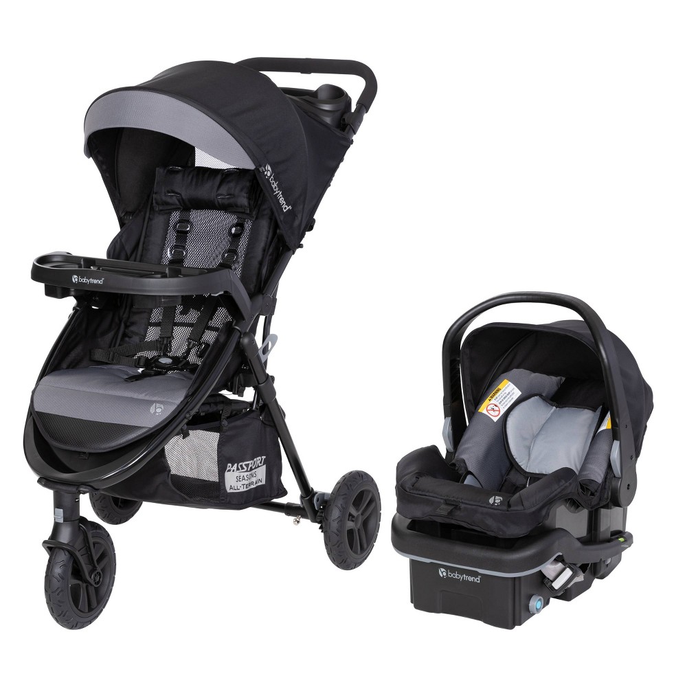 Photos - Pushchair Accessories Baby Trend Passport Seasons All-Terrain Travel System with EZ-Lift PLUS In 