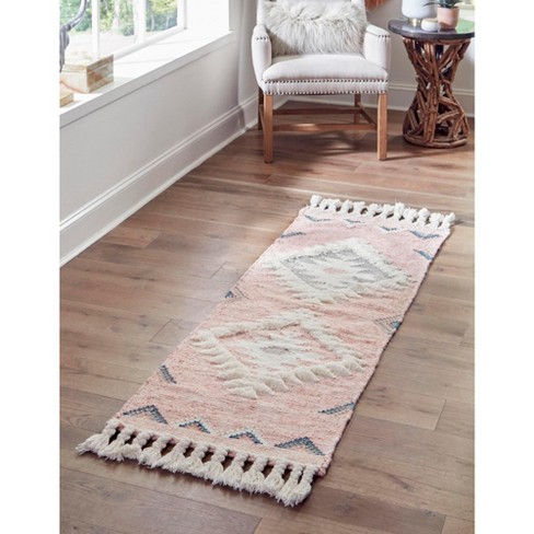 Unique Loom Joyous Chromatic Area Rug - 4' x 6' Multi