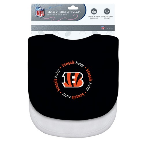 Cincinnati Bengals Baby Black Game On SS 3PK One Piece Set