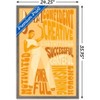 Trends International Boss Beauties - Yellow Framed Wall Poster Prints - 3 of 4