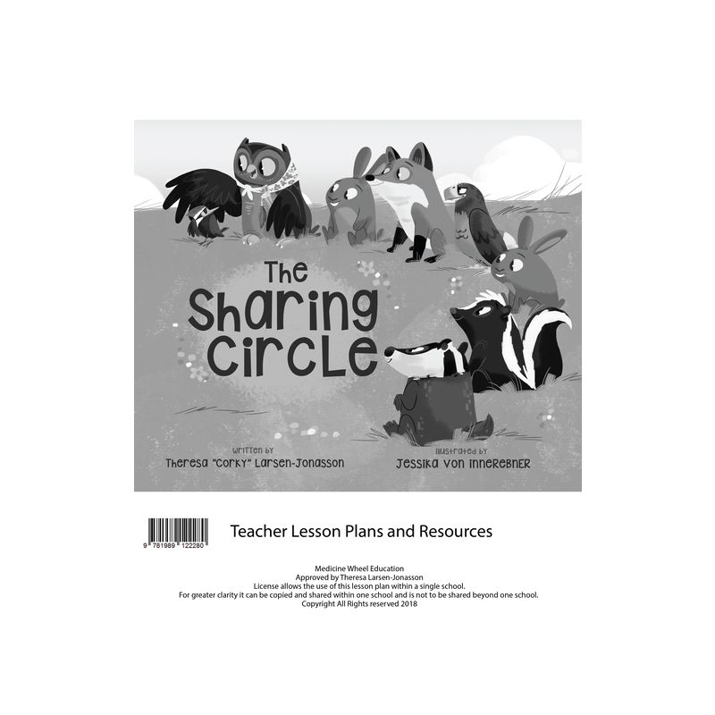 The Sharing Circle Teacher Lesson Plan - by  Theresa Corky Larsen-Jonasson (Loose-Leaf), 1 of 2