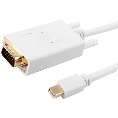 4XEM 10FT Active Mini DisplayPort To VGA Adapter Cable