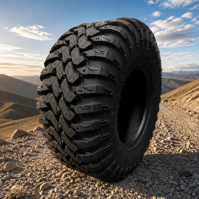 ATV UTV Tires, 8-Ply Radial All-Terrain Off-Road Tires, Multiple Sizes ...