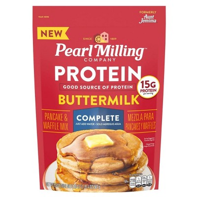 Pearl Milling Company Buttermilk Pancake Mix with Protein, 20 oz (Pack of 4)