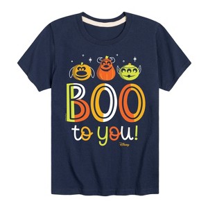 Boys' - Disney - Boo To You Short Sleeve Graphic T-Shirt - 1 of 4