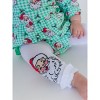RuffleButts Baby Girls Patterned Footless Ruffle Tights - 4 of 4