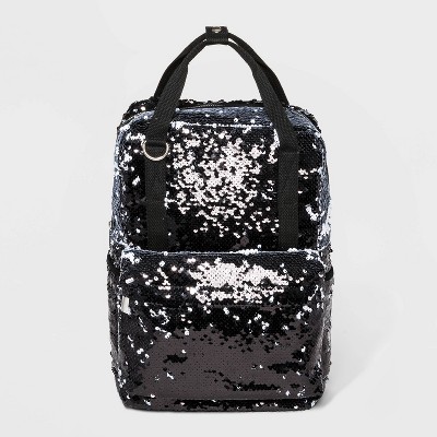 Reversible Sequin Backpack - Wild Fable™ Black