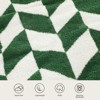 Snuggle Sac Chevron Throw Blanket Reversible Soft Knit Blanket for Couch, Bed, Travel, Camping,50x60" - 4 of 4