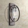 Generation Lighting Marlena 18" High Antique Bronze Wall Sconce - 2 of 2
