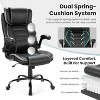 Ergonomic Office Chair, Reclining Executive Office Desk Chair with Adjustable Headrest and Pocket Spring Lumbar Support, Comfortable Computer Chair - 2 of 4