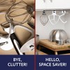 Impresa Metal Stand Mixer Attachment Storage Organizer for KitchenAid Mixer Attachments - Organize Kitchen Appliances - 4 of 4