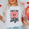 Simply Sage Market Women's Call Me Never Phone Short Sleeve Graphic Tee - 2 of 3