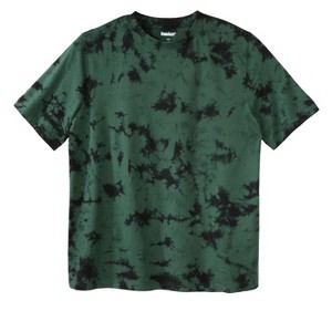 KingSize Men's Big & Tall Shrink-Less Lightweight Crewneck T-Shirt - 1 of 4