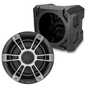 Garmin Fusion SG-S103SPG Marine Subwoofer + Enclosure - 1 of 4