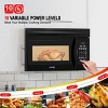 GASLAND 30" Over-The-Range Microwave Oven 1.6 cu.ft., 300 CFM, Black, OTR1603B - 4 of 4