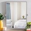 Dovelina Metal Frame Pivot Bathroom Vanity Mirror - 4 of 4