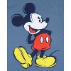 Disney Men's Mickey Mouse Marker Filled Pose Adult Short Sleeve T-Shirt - 2 of 3