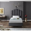 Meridian Furniture,Lily Velvet Bed - 3 of 4
